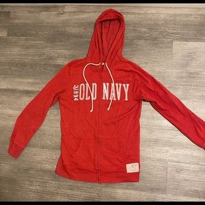 Jacket in a super pretty red color